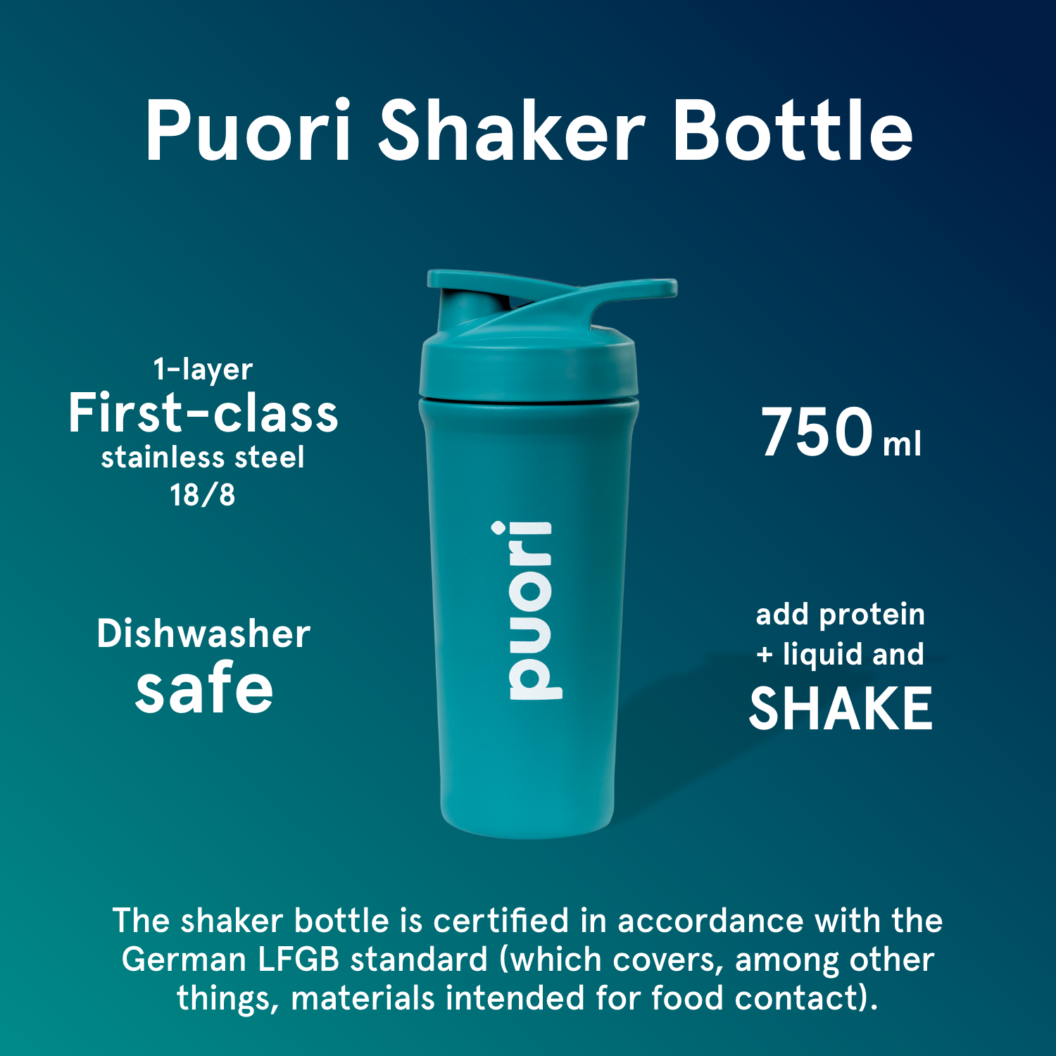Shaker Bottle
